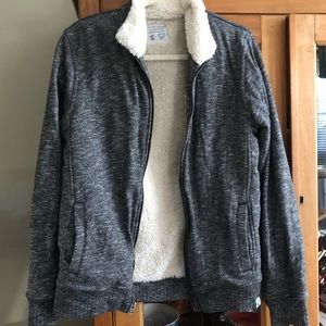 Lucky Brand Zip Sweater